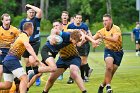 Men's Rugby vs Mass Maritime  Wheaton College Men's Rugby vs Mass Maritime Academy. - Photo By: KEITH NORDSTROM : Wheaton, Rugby, Mass Maritime